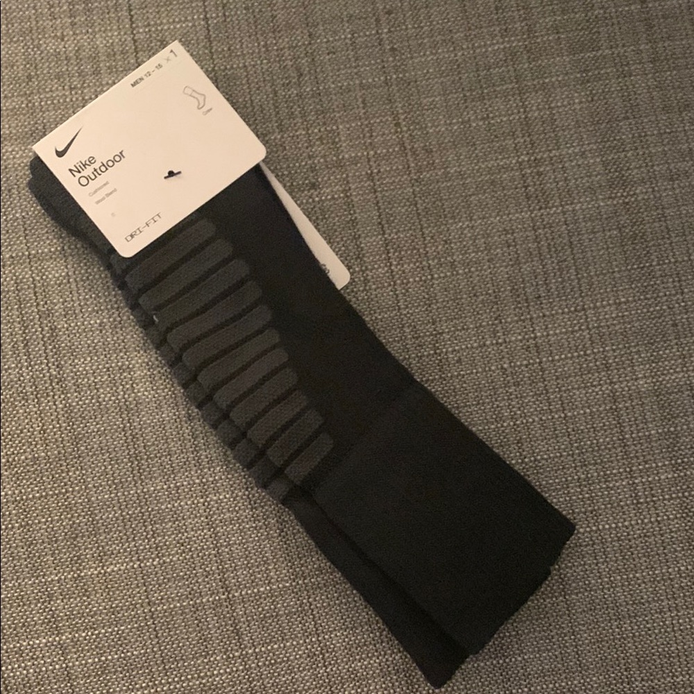 Nike Black Performance Athletic Socks
